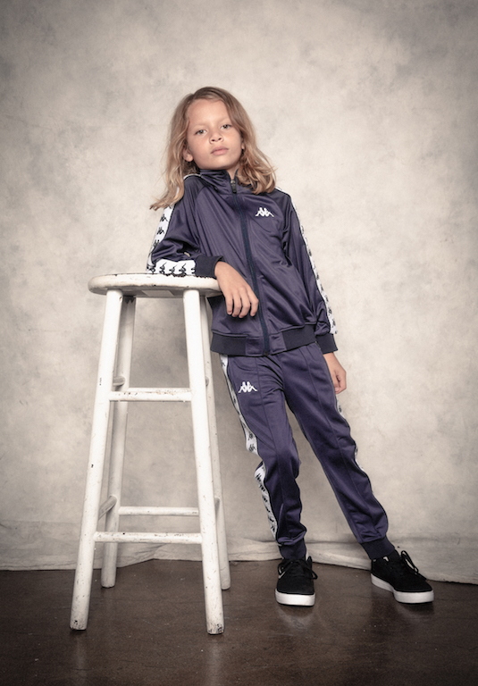 1-7 KAPPA Launches Holiday Kids Line With Classic Track Suits