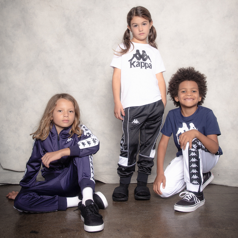 1-7 KAPPA Launches Holiday Kids Line With Classic Track Suits