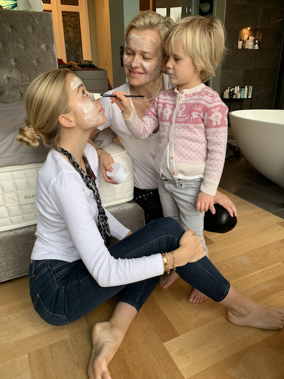 1 Dr. Barbara Sturm Releases Baby & Kids Set For Sensitive, Young Skin Like Her Daughter Pepper's